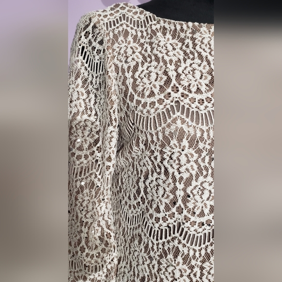 Women's Evening Dress - Picture 3 of 4